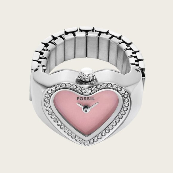 Fossil ES5408 Watch Ring Two-Hand Stainless Steel - Picture 2 of 5